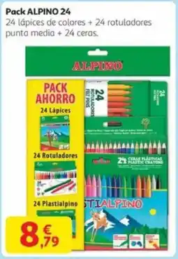 Alcampo ALPINO Pack 24 oferta