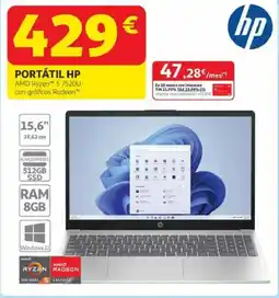 Alcampo HP Portátil oferta