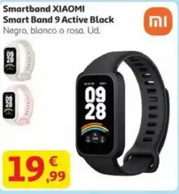 Alcampo XIAOMI Smartband Smart Band 9 Active Black oferta
