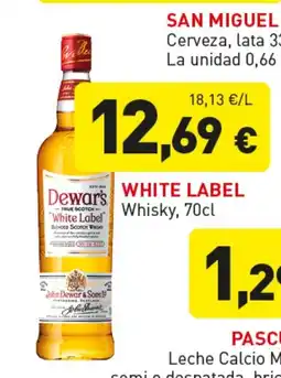 Hiperber WHITE LABEL Whisky oferta