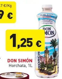 Hiperber DON SIMÓN Horchata oferta