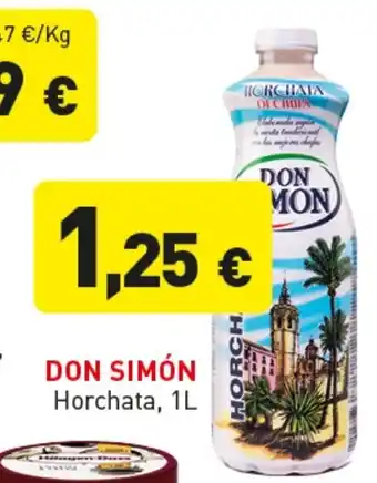 Hiperber DON SIMÓN Horchata oferta