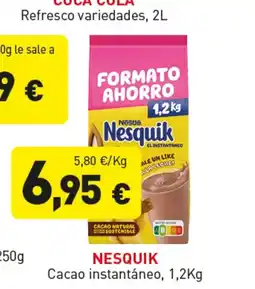 Hiperber NESQUIK Cacao instantáneo oferta