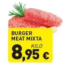 Hiperber Burger meat mixta oferta