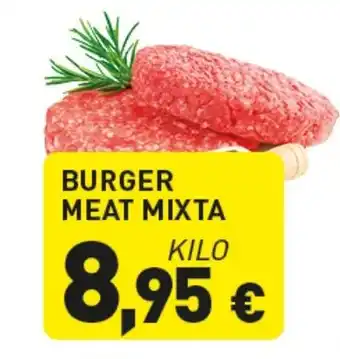 Hiperber Burger meat mixta oferta