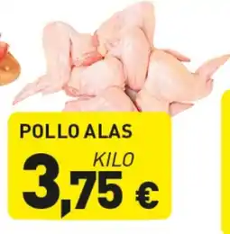 Hiperber Pollo alas oferta