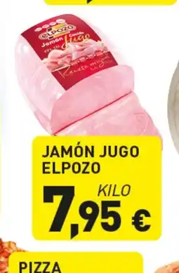 Hiperber ELPOZO Jamón jugo oferta