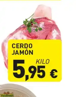 Hiperber Cerdo jamón oferta