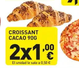 Hiperber Croissant cacao oferta