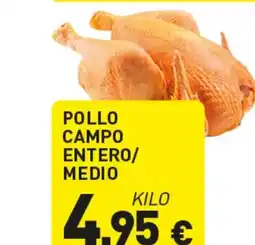 Hiperber Pollo campo entero medio oferta