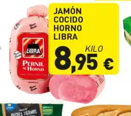 Hiperber LIBRA Jamón cocido horno oferta