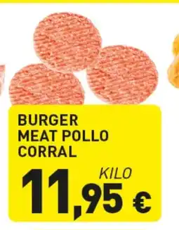 Hiperber Burger meat pollo corral oferta