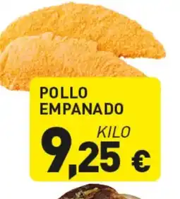 Hiperber Pollo empanado oferta