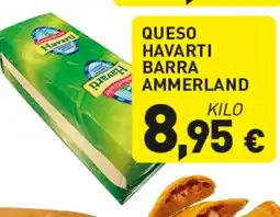 Hiperber Queso havarti barra ammerland oferta