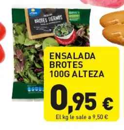 Hiperber ALTEZA Ensalada brotes oferta