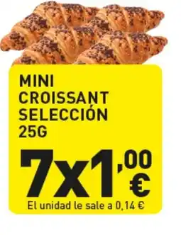 Hiperber Mini croissant selección oferta