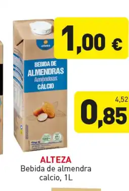 Hiperber ALTEZA Bebida de almendra oferta