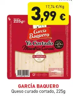 Hiperber GARCÍA BAQUERO Queso curado cortado oferta