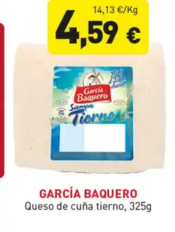 Hiperber GARCÍA BAQUERO Queso de cuña tierno oferta