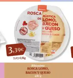 Hiperber RIKISSSIMO Rosca lomo bacon y queso oferta