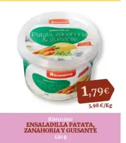 Hiperber RIKISSSIMO Ensaladilla patata, zanahoria y guisante oferta