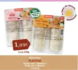 Hiperber RIKISSSIMO Flautas oferta