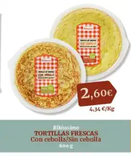 Hiperber RIKISSSIMO Tortillas frescas oferta