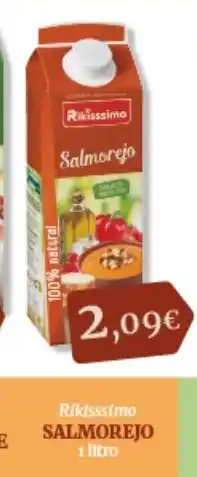 Hiperber RIKISSSIMO Salmorejo oferta