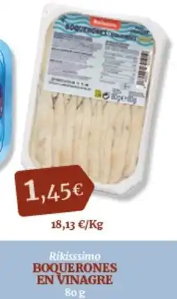 Hiperber RIKISSSIMO Boquerones en vinagre oferta