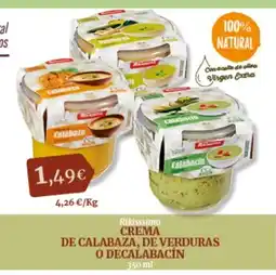 Hiperber RIKISSSIMO Crema de calabanza verduras o decalabacin oferta