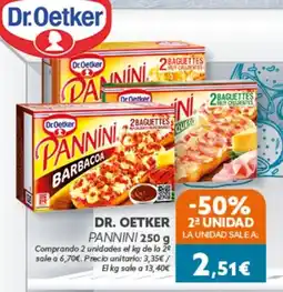 Hiperber DR. OETKER Panini oferta