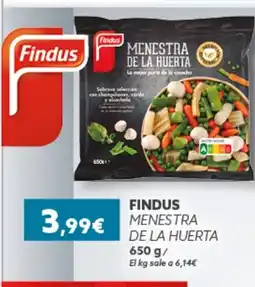 Hiperber FINDUS Menestra de la huerta oferta