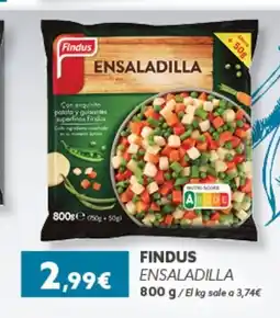 Hiperber FINDUS Ensaladilla oferta