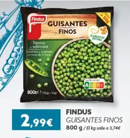 Hiperber FINDUS Guisantes finos oferta