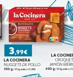 Hiperber LA COCINERA Nuggets de pollo oferta
