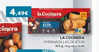 Hiperber LA COCINERA Empanadillas de atún oferta
