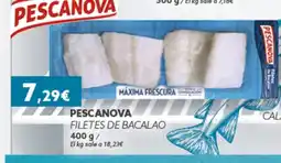 Hiperber PESCANOVA Filetes de bacalao oferta