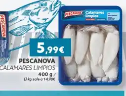 Hiperber PESCANOVA Calamares limpios oferta