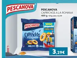 Hiperber PESCANOVA Caprichos a la romana oferta