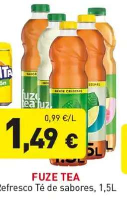 Hiperber FUZE TEA Refresco Té de sabores oferta