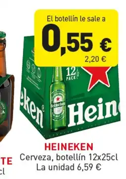 Hiperber HEINEKEN Cerveza, botellín oferta