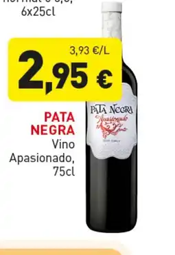 Hiperber PATA NEGRA Vino Apasionado oferta