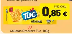 Hiperber LU Galletas Crackers Tuc oferta