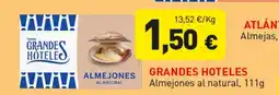 Hiperber GRANDES HOTELES Almejones al natural oferta