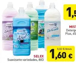 Hiperber SELEX Suavizante variedades, 80D oferta