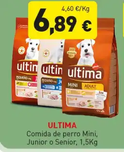 Hiperber ULTIMA Comida de perro Mini, Junior o Senior oferta