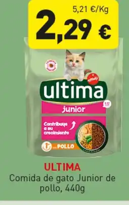Hiperber ULTIMA Comida de gato Junior de pollo oferta