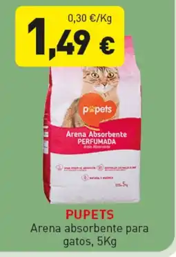 Hiperber PUPETS Arena absorbente para gatos oferta