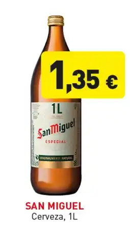 Hiperber SAN MIGUEL Cerveza oferta