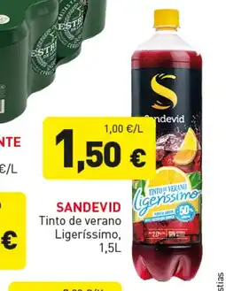 Hiperber SANDEVID Tinto de verano Ligeríssimo oferta